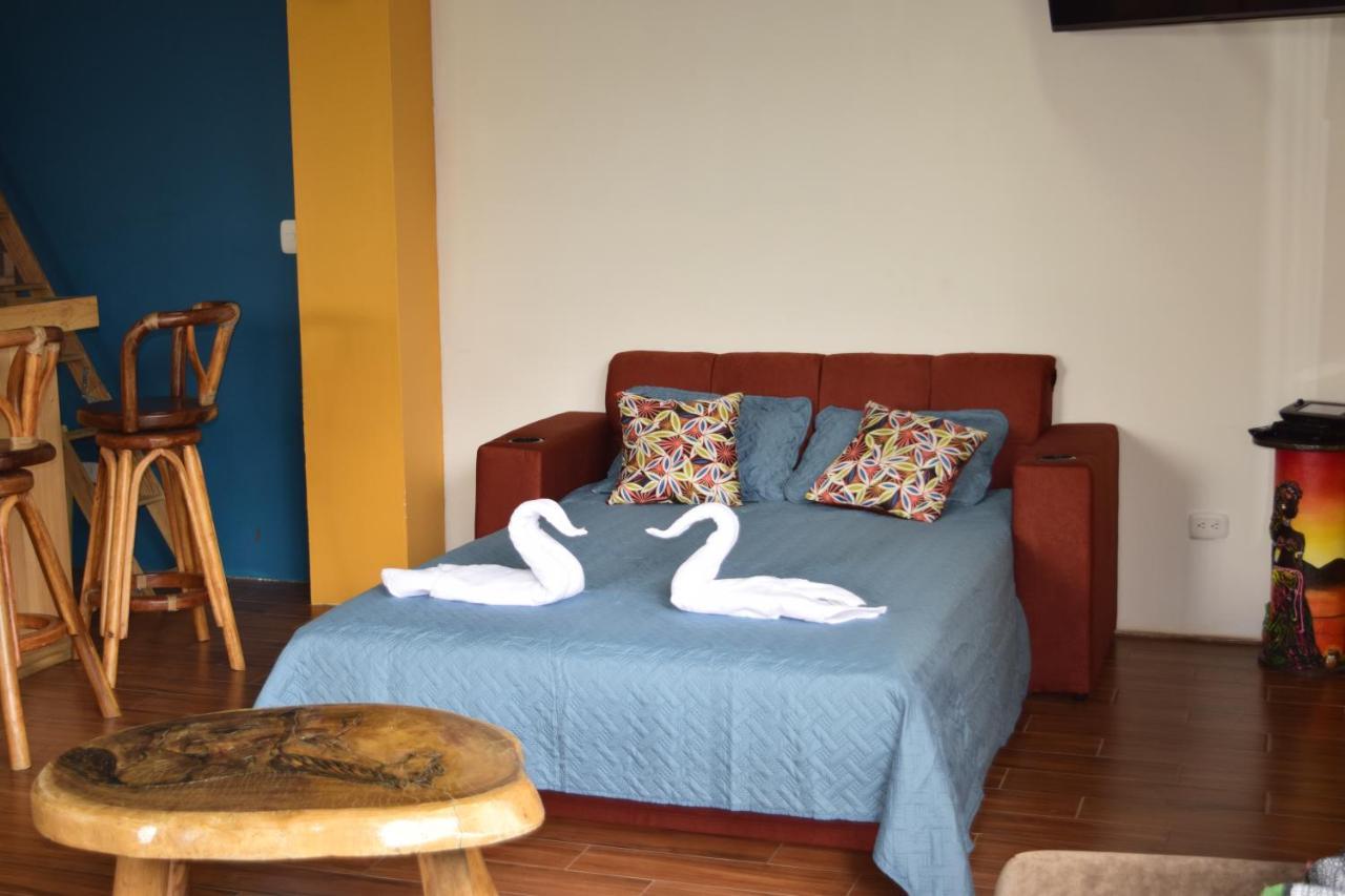 Apartmán Casa Cora Heredia Exteriér fotografie