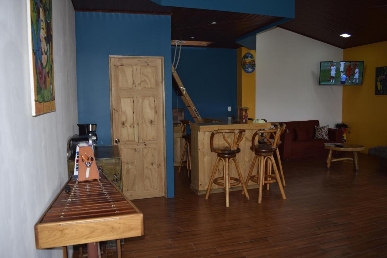 Apartmán Casa Cora Heredia Exteriér fotografie