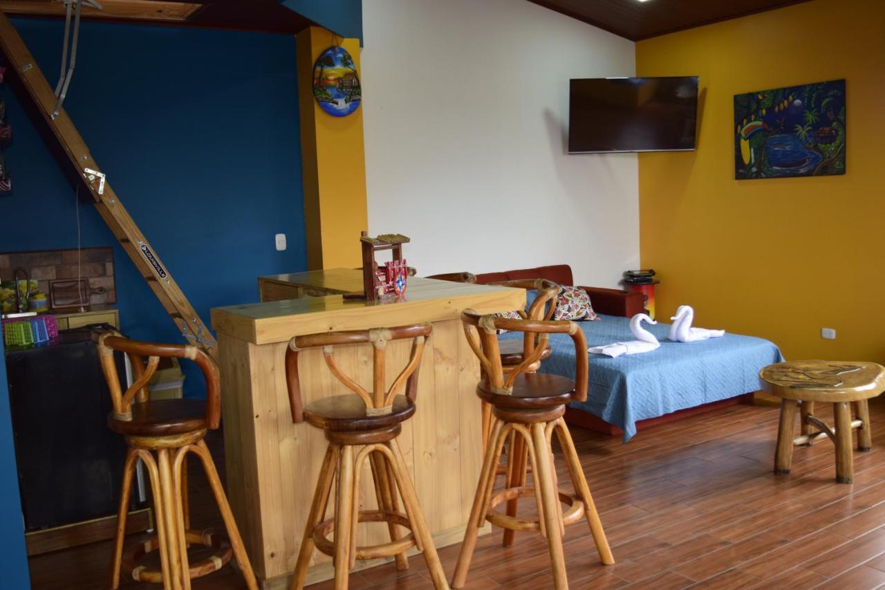 Apartmán Casa Cora Heredia Exteriér fotografie