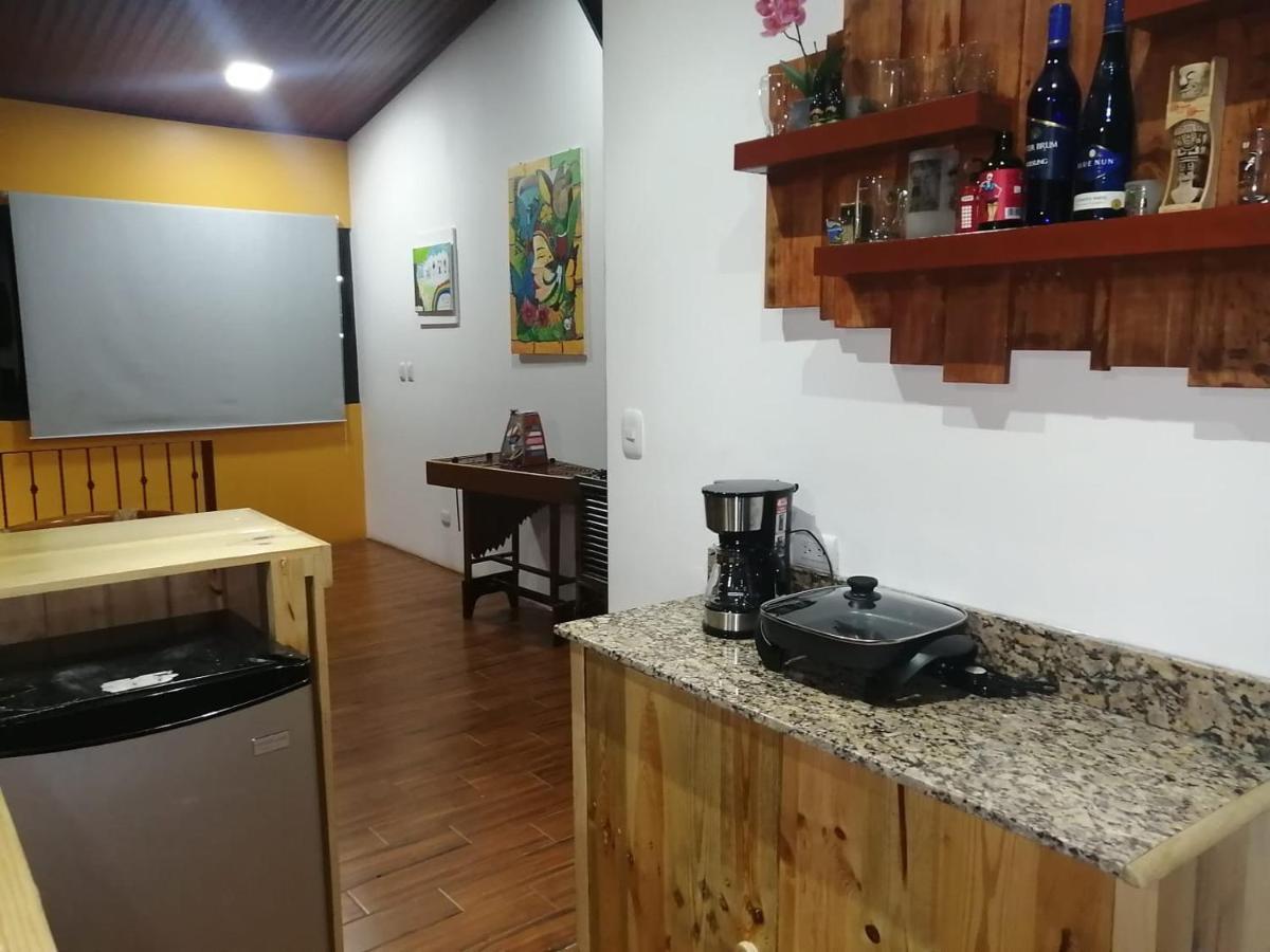 Apartmán Casa Cora Heredia Exteriér fotografie