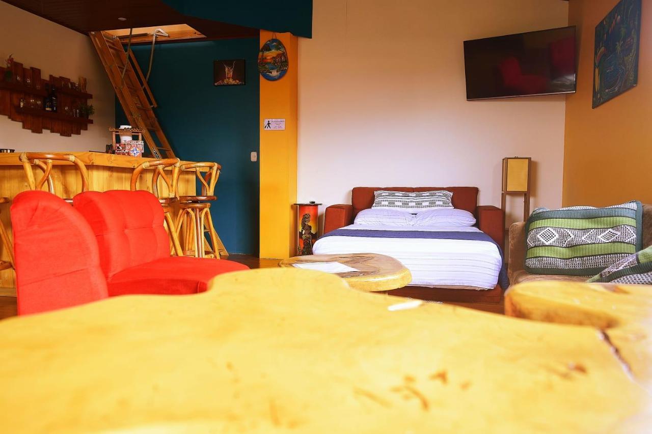 Apartmán Casa Cora Heredia Exteriér fotografie