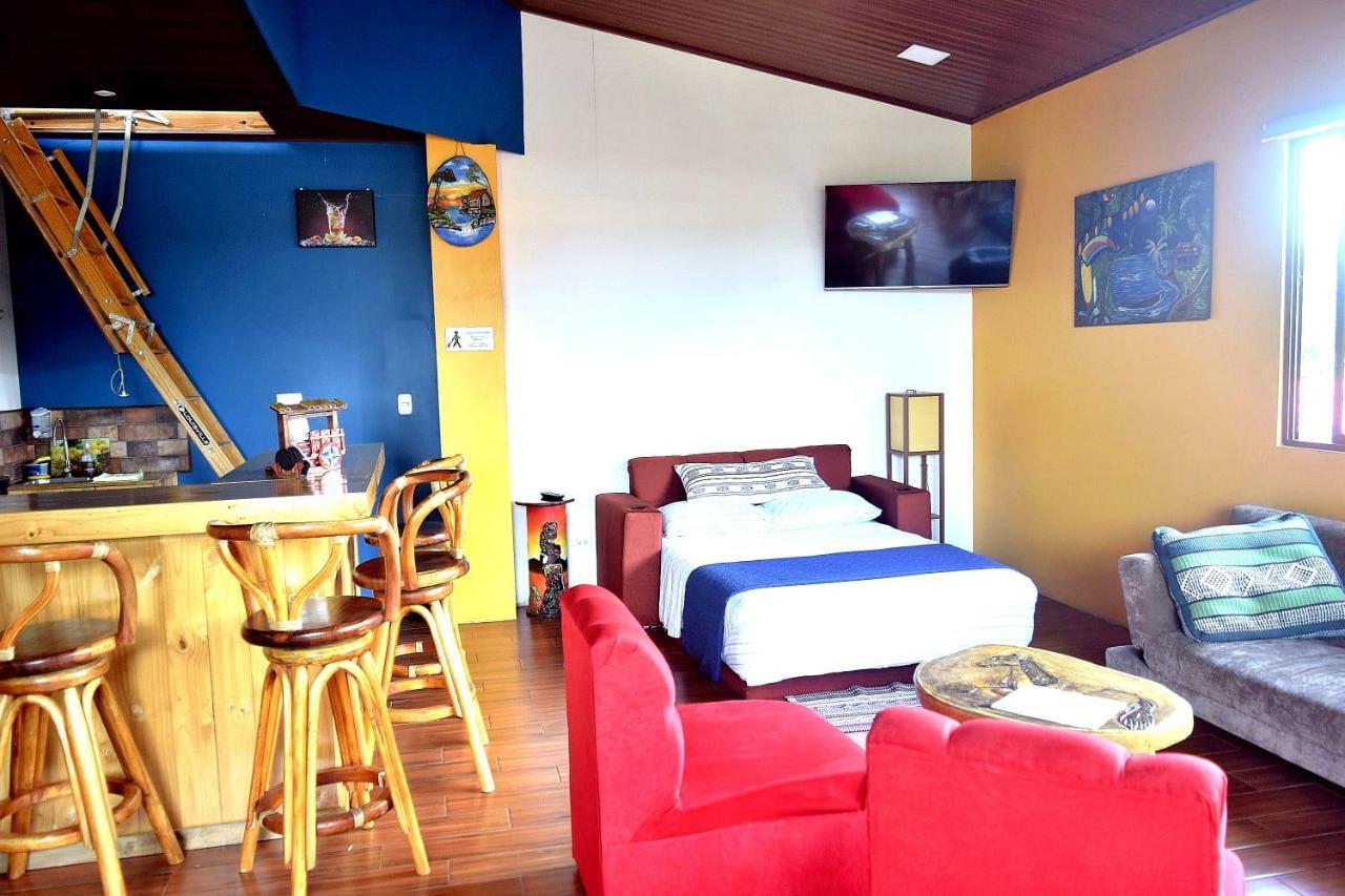Apartmán Casa Cora Heredia Exteriér fotografie