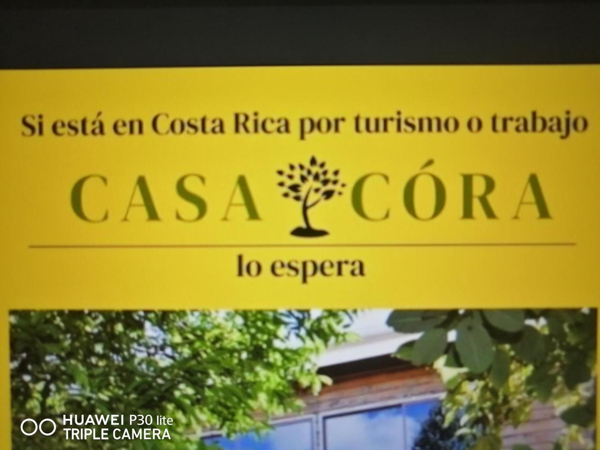 Apartmán Casa Cora Heredia Exteriér fotografie