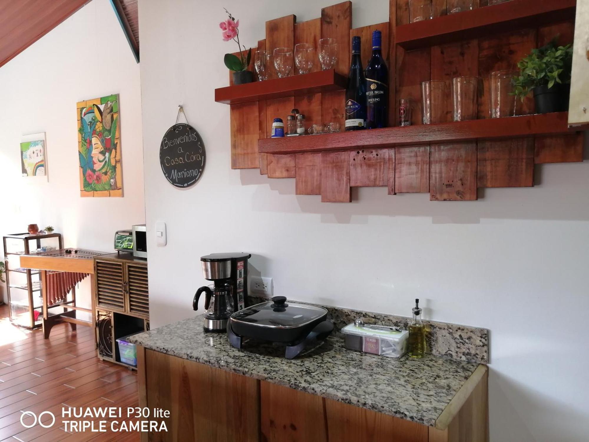 Apartmán Casa Cora Heredia Exteriér fotografie