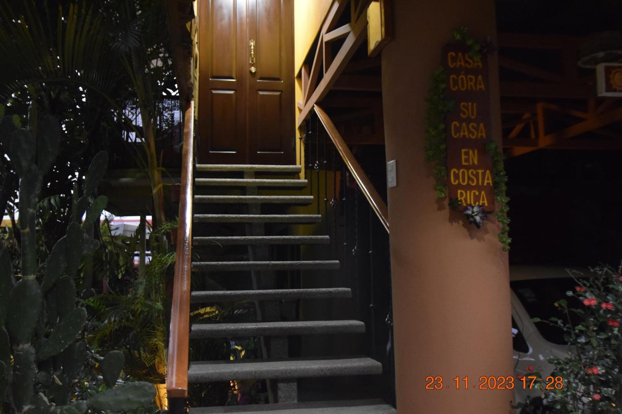 Apartmán Casa Cora Heredia Exteriér fotografie