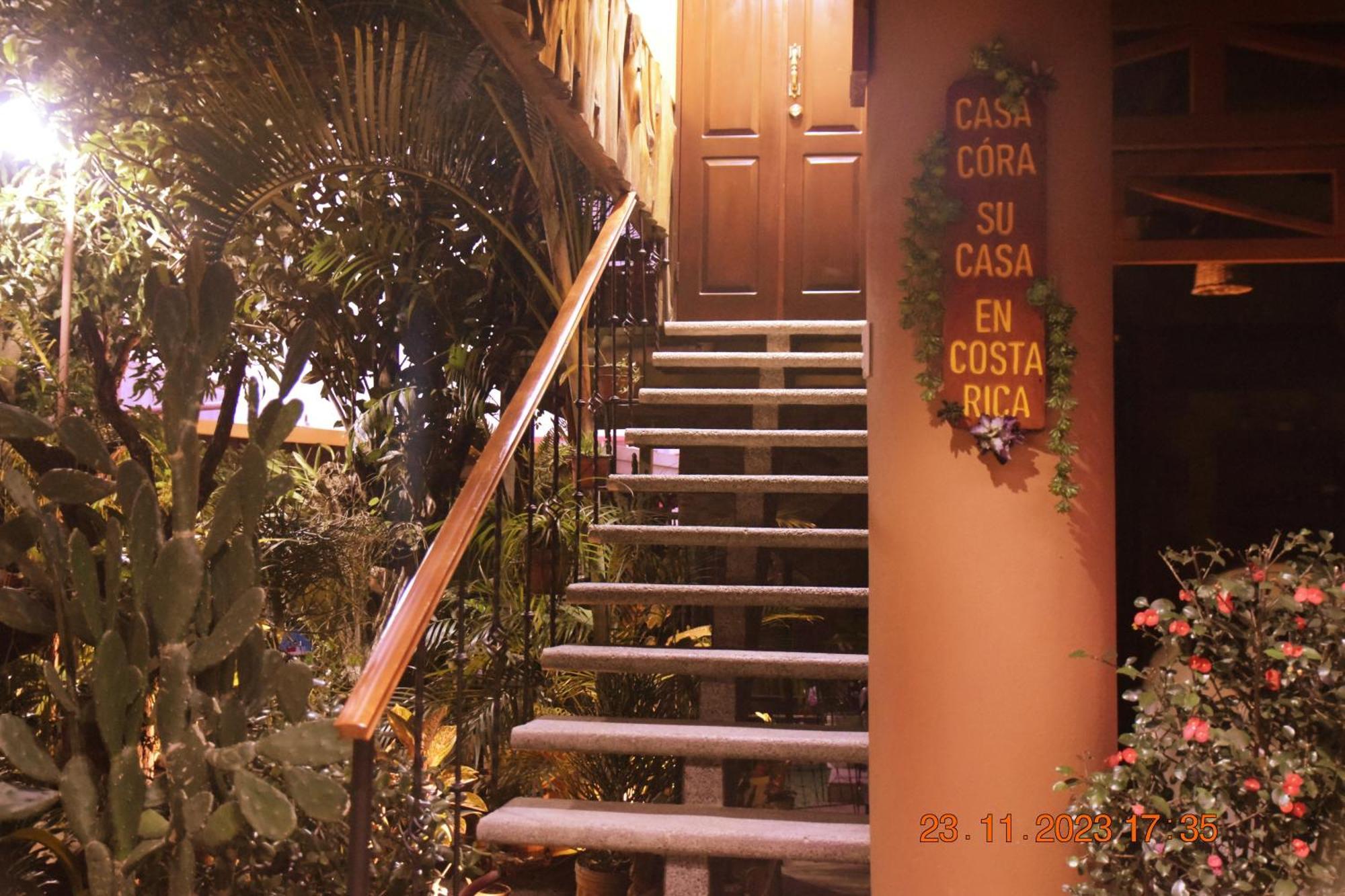 Apartmán Casa Cora Heredia Exteriér fotografie